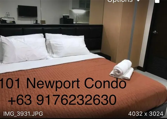101 Newport In Pasay Near Airport Aparthotel 4*